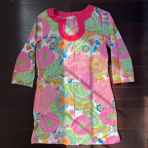 Boden caftan swim cover up size 6